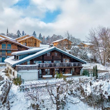 Appartement La Combe Aux Loups - Welkeys Combloux Eksteriør bilde