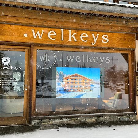 Appartement La Combe Aux Loups - Welkeys Combloux Eksteriør bilde