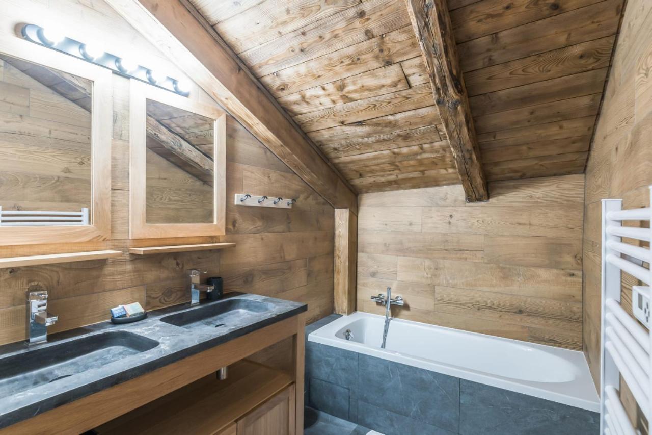 Appartement La Combe Aux Loups - Welkeys Combloux Eksteriør bilde