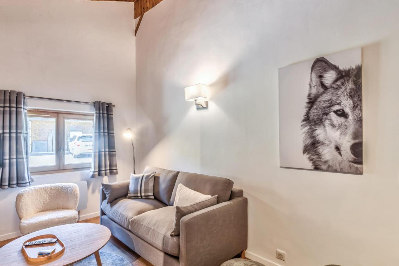 Appartement La Combe Aux Loups - Welkeys Combloux Eksteriør bilde