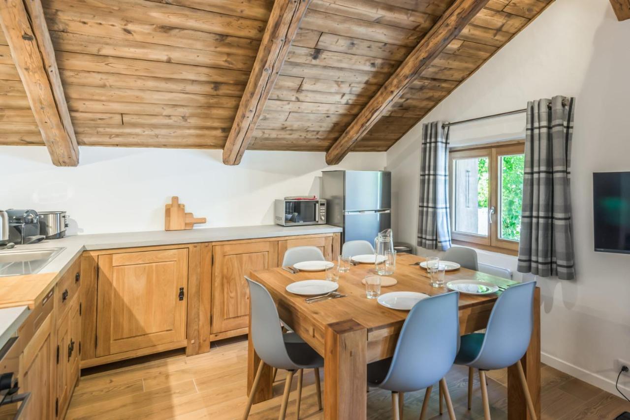 Appartement La Combe Aux Loups - Welkeys Combloux Eksteriør bilde