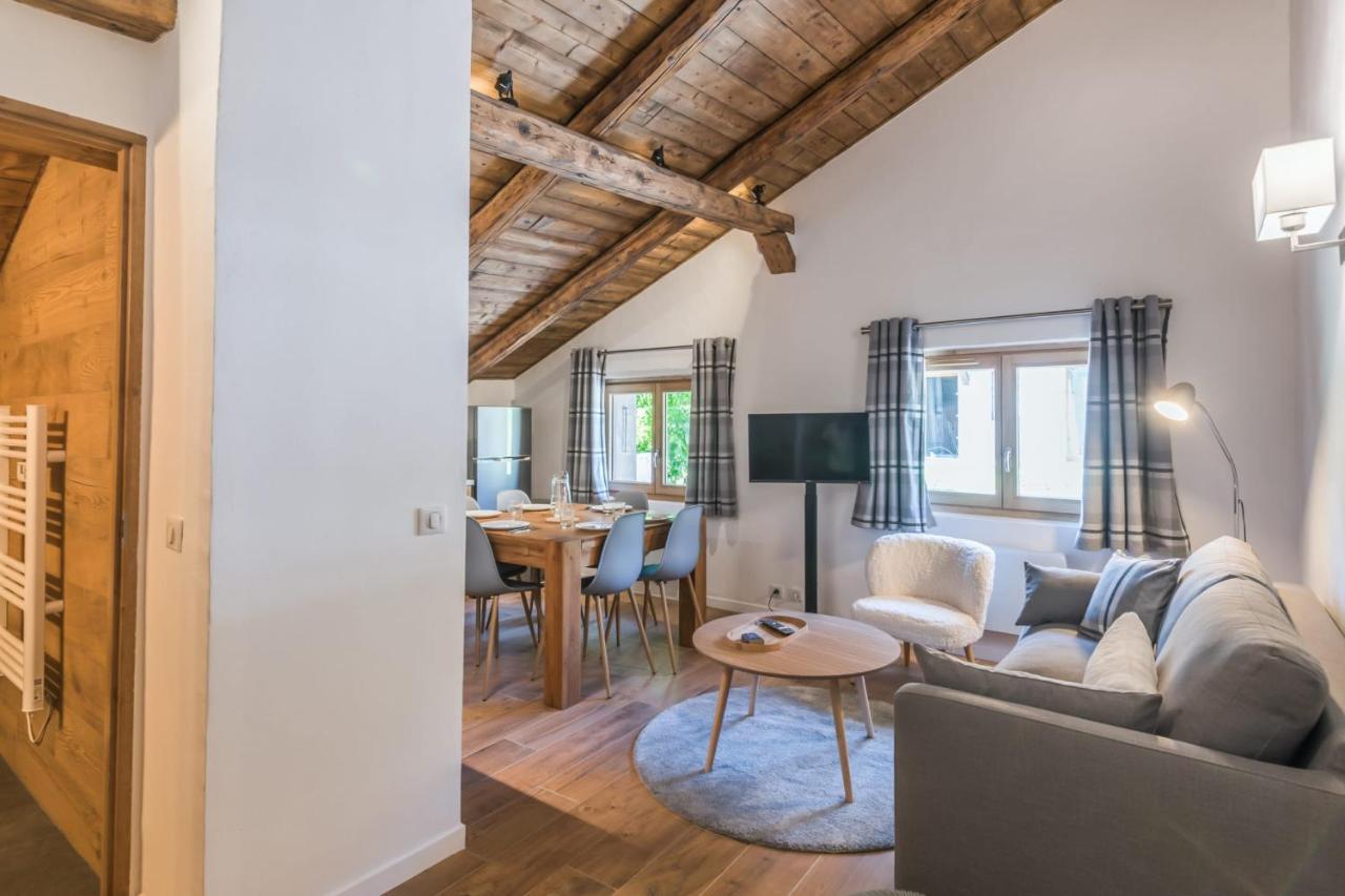 Appartement La Combe Aux Loups - Welkeys Combloux Eksteriør bilde