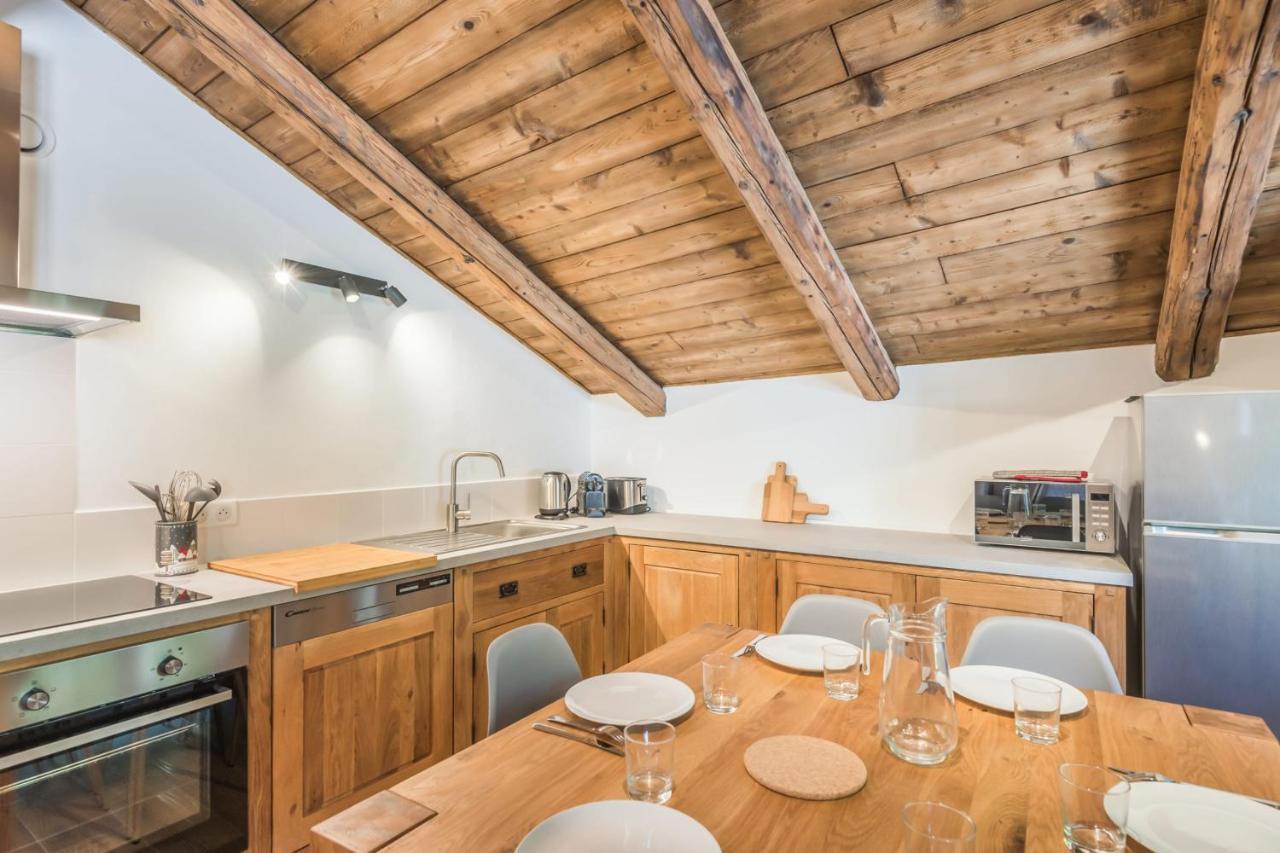 Appartement La Combe Aux Loups - Welkeys Combloux Eksteriør bilde