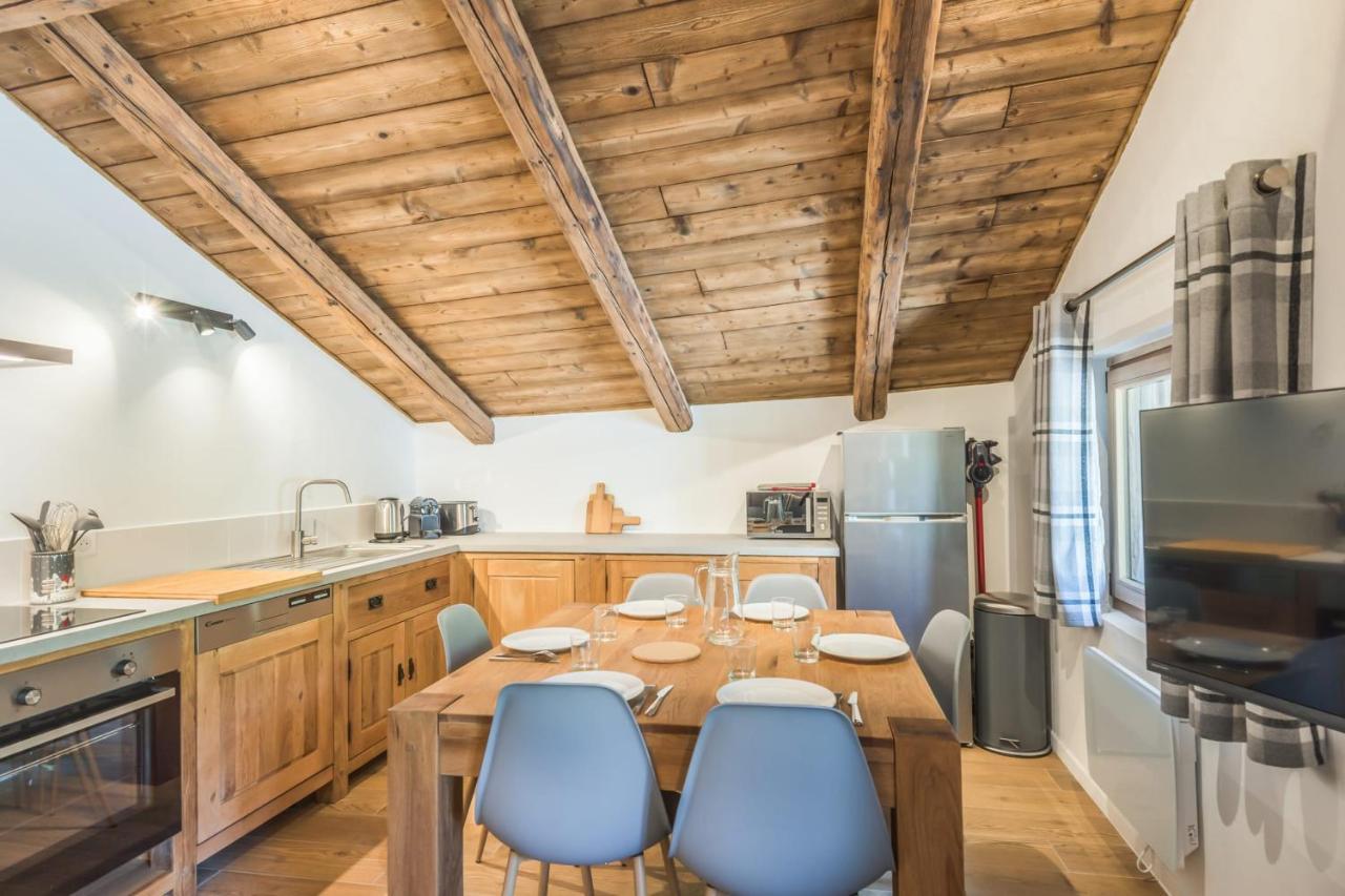 Appartement La Combe Aux Loups - Welkeys Combloux Eksteriør bilde