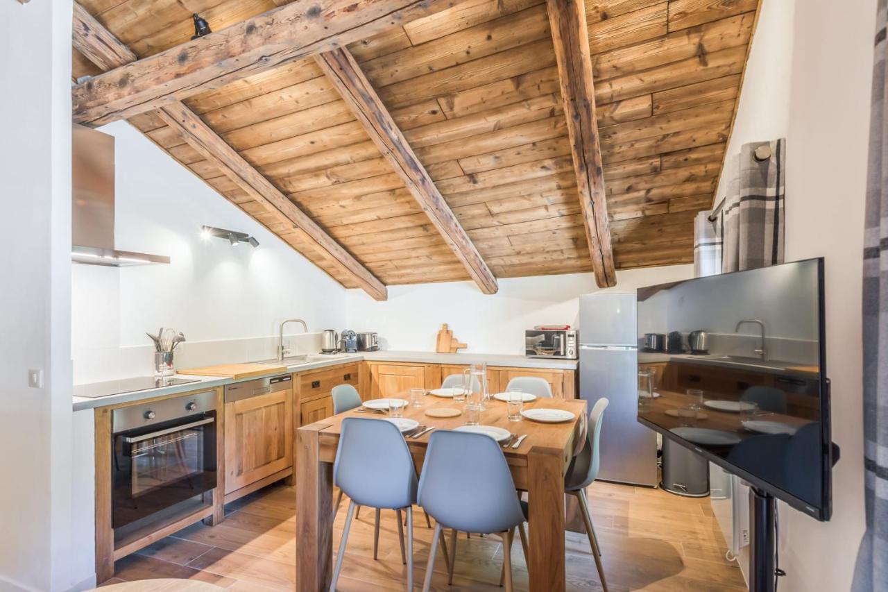 Appartement La Combe Aux Loups - Welkeys Combloux Eksteriør bilde