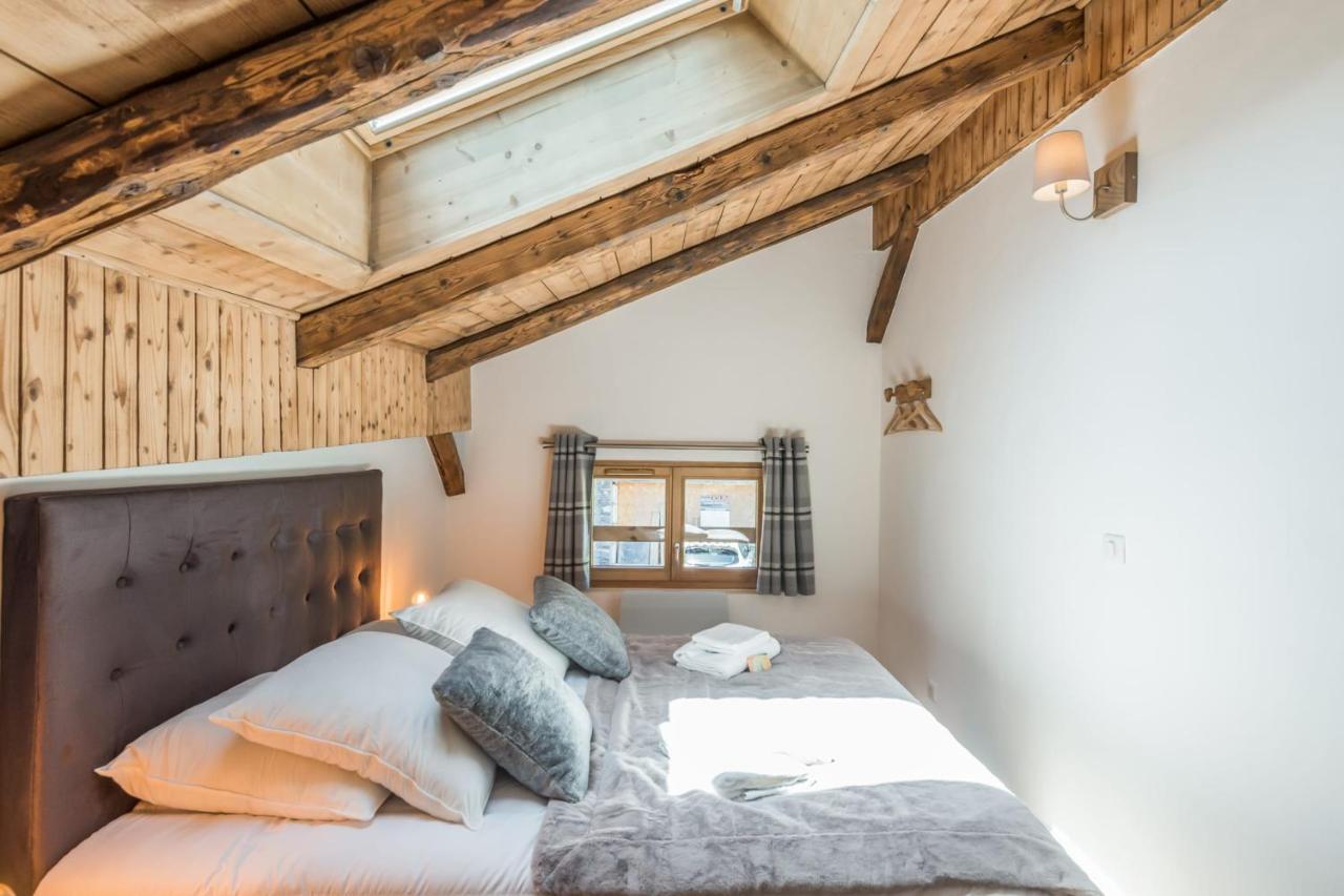 Appartement La Combe Aux Loups - Welkeys Combloux Eksteriør bilde