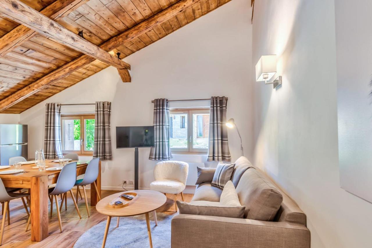 Appartement La Combe Aux Loups - Welkeys Combloux Eksteriør bilde