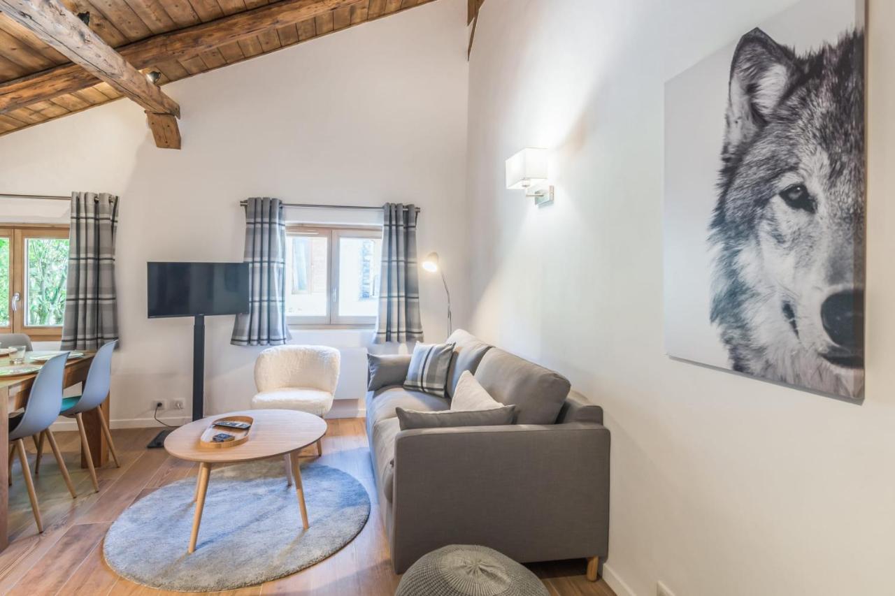 Appartement La Combe Aux Loups - Welkeys Combloux Eksteriør bilde