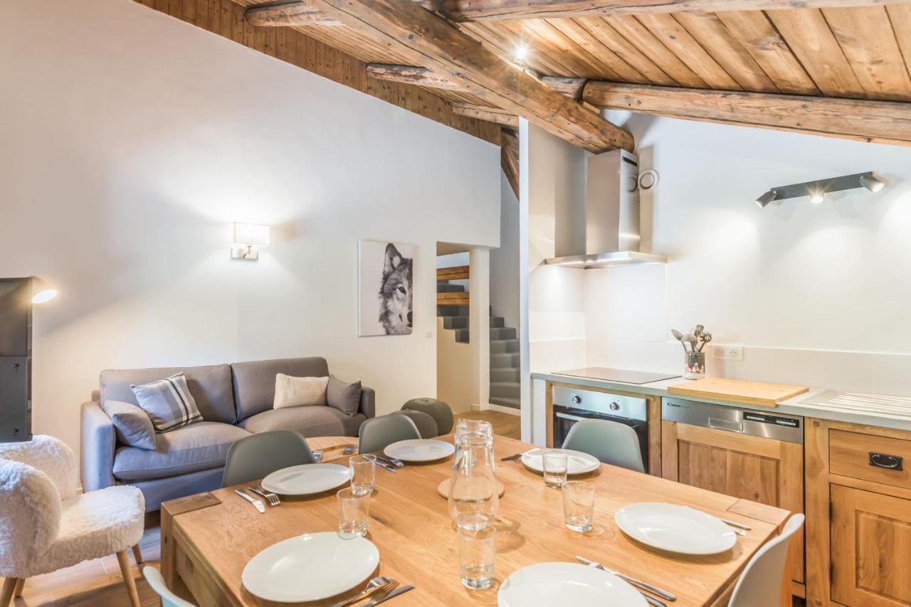 Appartement La Combe Aux Loups - Welkeys Combloux Eksteriør bilde