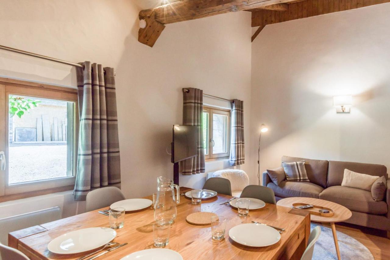 Appartement La Combe Aux Loups - Welkeys Combloux Eksteriør bilde