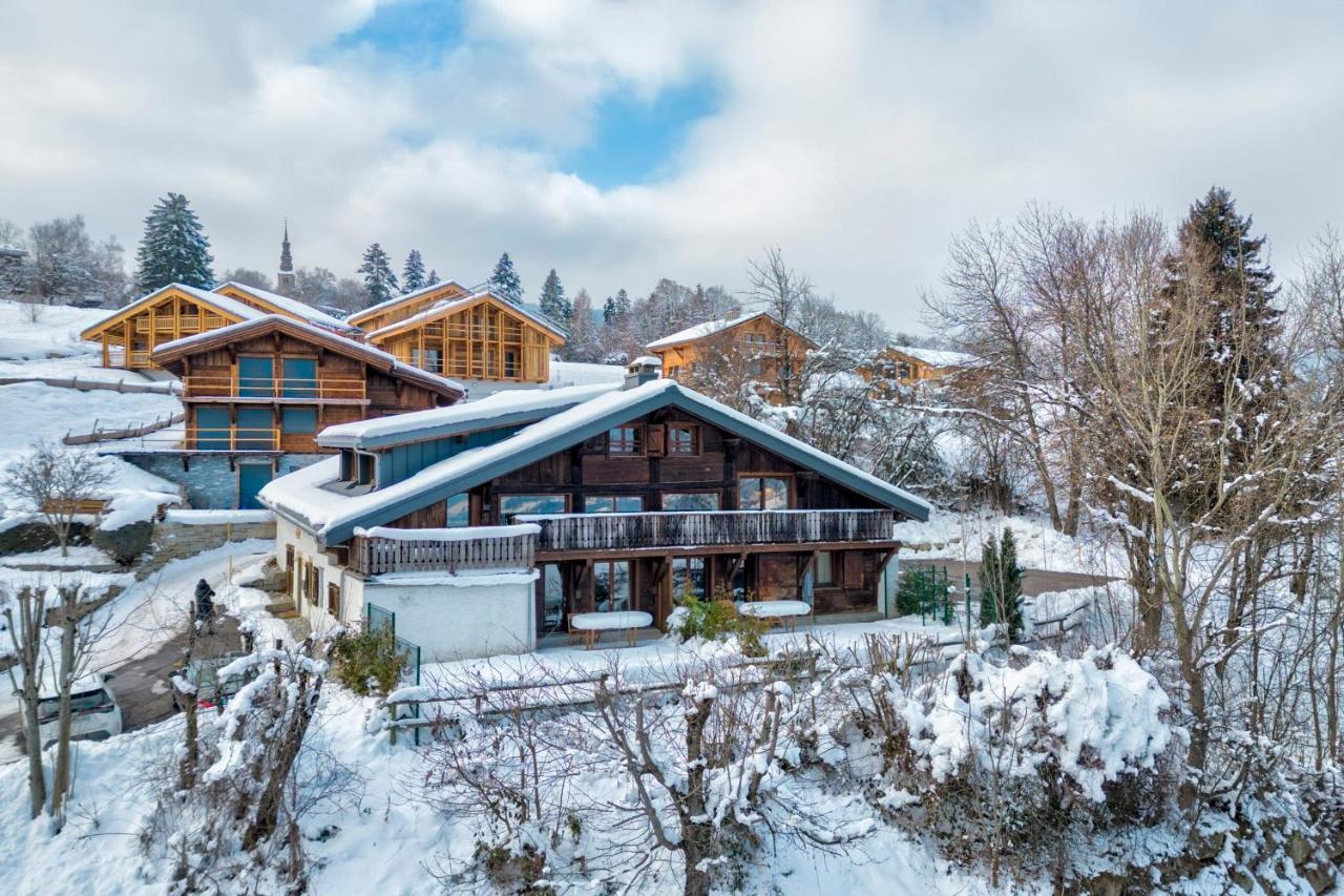 Appartement La Combe Aux Loups - Welkeys Combloux Eksteriør bilde