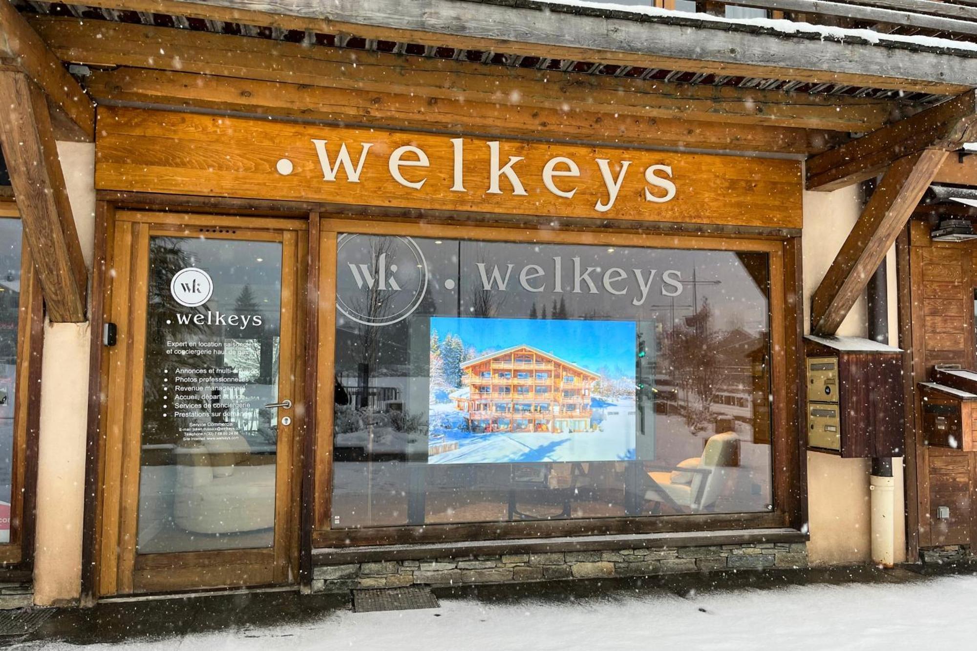 Appartement La Combe Aux Loups - Welkeys Combloux Eksteriør bilde